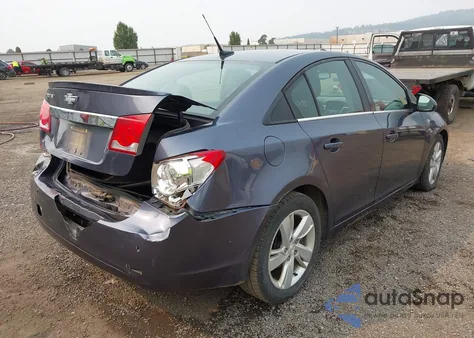 2014 Chevrolet Cruze Diesel from USA, damaged, VIN 1G1P75SZ9E7100432